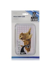 Playfect Mega Carry Case for 3DS, DSi and DS Lite - Cats&Dogs, 31836 (Nintendo DSi XL), Weiteres Gaming Zubeh&ouml;r, Mehrfarbig