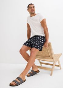 Badshorts - svart - storlek 52/54 (L) - bonprix