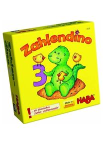 Haba Zahlendino (Deutsch, Spanisch, Französisch, Niederländisch, Italienisch, Englisch)