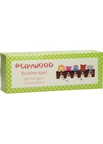Playwood Murmeln Spiel Wilde Tiere