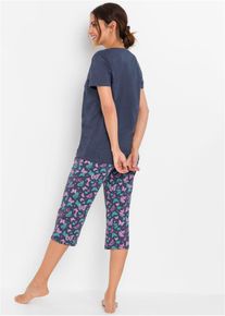 Capripyjamas - bl&aring; - storlek 56/58 (3XL) - bonprix