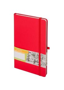 Antrax, Heft + Block, Notizbuch A5 Punkte Romantik Raudon (A5, Gepunktet, Harter Einband)
