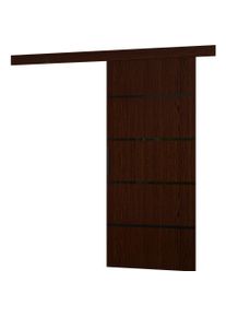 ADRK Furniture, Kleiderschrank, Schiebetüren MUSCHU 96 (96 x 205 cm)