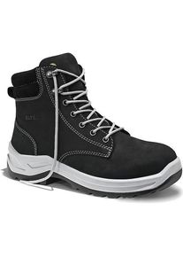 Elten, Sicherheitsschuhe, Sicherheits-Stiefel Damen LILLY black Mid ESD S3 Gr.40 (S3, 40)