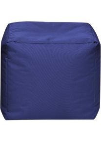 SITTING POINT, Sitzsack, Cube Scuba