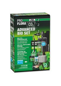JBL Aquaristik und Terraristik ProFlora CO2 Advanced Bio Set (Aquarium Dünger), Aquarium Pflege