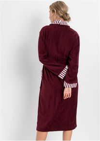 Frott&eacute;badrock i bomull - r&ouml;d - storlek 48/50 (XL) - bonprix