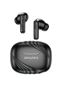 Awei Bluetooth headphones 5.3 TA6 ANC+ docking station black (ANC, 5 h, Docking, Kabellos), Kopfh&ouml;rer, Schwarz