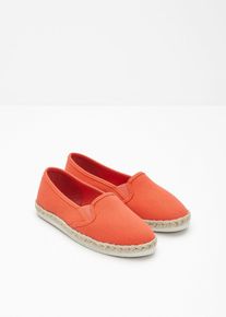 Espadriller - orange - storlek 36 - bonprix