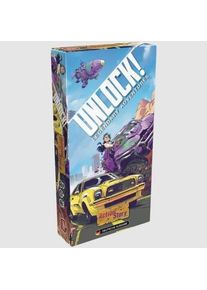 Asmodee Asmodée Unlock! Action Story (Einzelszenario), Kartenspiel, für 1-6 Spieler (Deutsch)