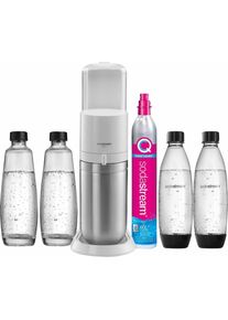 SodaStream Duo, Wassersprudler, Silber