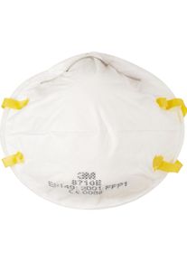 3M, Atemschutzmaske, Feinstaubmaske ohne Ventil FFP (FFP1, 20 x)