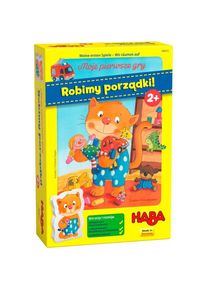 Haba Moje pierwsze gry Robimy porządki! 60310 (Polnisch)