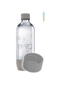 SodaStream 2 Ersatzdeckel grau, Wassersprudler Zubehör, Schwarz