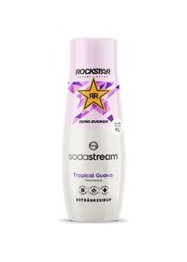 SodaStream Rockstar Energy Guava Zero, Wassersprudler, Weiss, Gelb, Violett, Pink