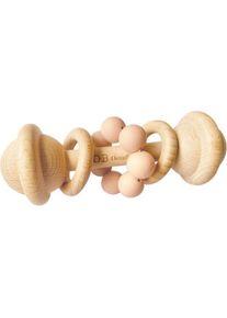 OB Designs, Babyrassel, Rasselspielzeug zum Beissen