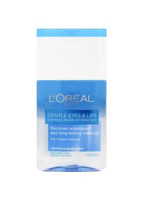 L'Oréal L'Oréal Paris, Gesichtsreinigung, Dermo-Expertise Gentle Lip And Eye Make-Up Remover (Make-Up Entferner, 125 ml)