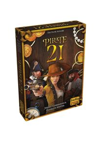Heidelberger IBCD0017 - Pirate 21, Kartenspiel, 2-6 Spieler, ab 14 Jahren (DE-Ausgabe) (Deutsch)