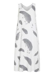 WENOR Strandkleid 'ZELMA' Damen grau Größe 36/40 Unifarben