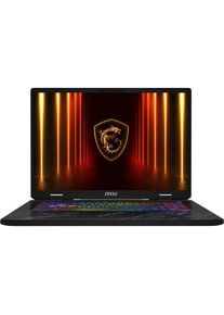 MSI Pulse A17 AI+ C3XWGKG-004FR (17", Marvell ARMADA 370, 16.38 GB, 1000 GB, DE), Notebook, Schwarz