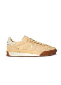 Polo Ralph Lauren Baskets basses Femme beige taille 4