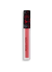 Makeup Revolution, Lippenstift + Lipgloss, Halloween Matte Liquid Lip (Bewitched)