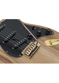 Dimavery ST-303 (E-Gitarre, Natur), Gitarre
