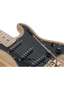 Dimavery ST-303 (E-Gitarre, Natur), Gitarre