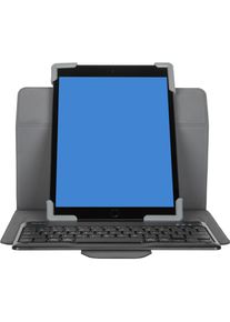 Targus Pro-Tek Bluetooth Deutsch (Deutschland, Universal), Tablet Tastatur, Schwarz