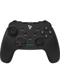 Savio Gamecontroller Rage (PS3, PC), Gaming Controller, Schwarz