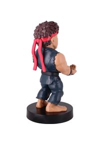 Exquisite Gaming Street Fighter: Evil Ryu Cable Guy [20 cm] (Xbox 360, Xbox Series X, PC, Mac, Xbox One S, Switch, PS4, PS5), Gaming Controller 