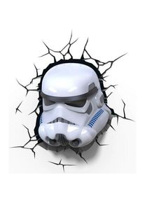 3DLightFX, Kinderlampe, Star Wars: 3D Deco Light Stormtrooper