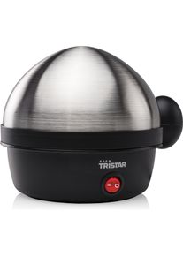 Tristar Ek-3076, Eierkocher, Schwarz, Silber