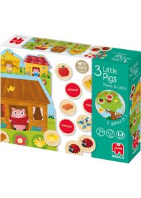 Jumbo 3 Little Pigs Memo&Loto (Deutsch)
