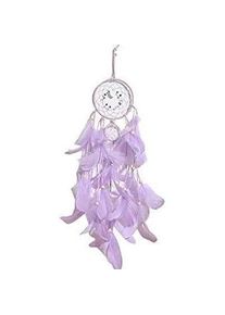 Cover-Discount DIY Bastel-Set Traumfänger Dreamcatcher basteln violett