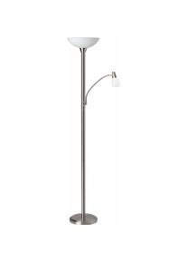 Brilliant, Stehlampe, Deckenfluter mit Lesearm Deckenleuchten (470 lm, E27)