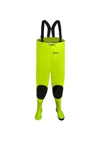 D&ouml;nges D&ouml;nges, Outdoorhose, Wathose Hi-Vis mit S5 Sicherheitsstiefel, Gr&ouml;sse 40 (40), Gelb