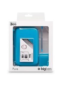 Big Ben Interactive Bigben Nintento 3DS - Zubeh&ouml;r-Set "Pure V2" (3DS/DSi/DS Lite) (3DS), Weiteres Gaming Zubeh&ouml;r, Blau