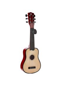 Concerto 701201P Gitarre 55 cm mit Plektrum, Kindergitarre aus Holz, Musikinstrument für Anfänge