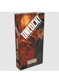 Asmodee Asmodée Unlock! Sherlock Holmes Der Fall der Feuerengel (Einzelszenario), Kartenspiel (Deutsch)