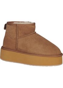 Emu, Damen, Boots + Stiefel, Stinger Micro Flatform, Braun, (40)