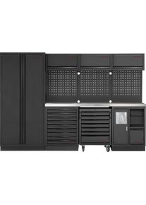 Kraftwerk, Werkstattschrank, Mobilio BLK Komplett-Kombi (295.50 cm, 200 cm)