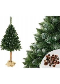 Lean Toys, Weihnachtsbaum, Weihnachtsbaum am Stamm (180 cm)