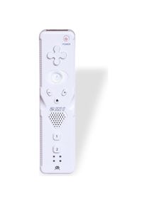 Freaks and Geeks FREAKS Wii/Wii U Telecomando Bianco V2 (Wii U, Wii), Weiteres Gaming Zubehör
