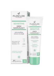 Floslek, Gesichtscreme, FLOS-LEK SENSI KR.50ML NAW (50 ml, 24h Creme)