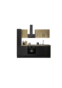 Bloc cuisine avec électroménager CORNWALL (bloc cuisine-armoire coulissante-lave-vaisselle) IV