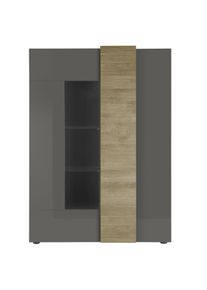 MCA furniture Meuble vitrine POSITANO