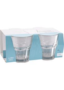 Koopmann Lot de 4 verres KITCHEN
