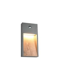 Trio Lampe murale LED avec détecteur de mouvement SALMON