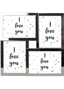 Intertrading Pêle-mêle en métal 27x27 DALLAS